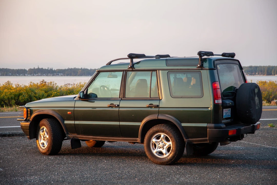 2000 Land Rover Discovery 2nd Gen - Image 14 of 31