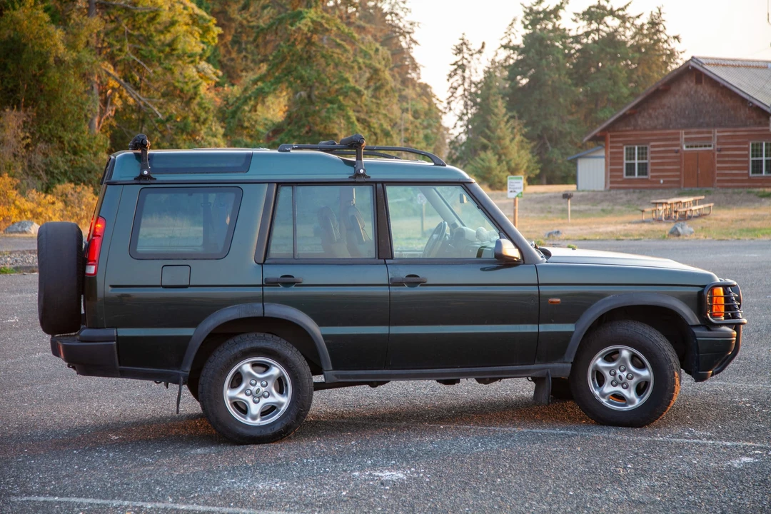 2000 Land Rover Discovery 2nd Gen - Image 20 of 31