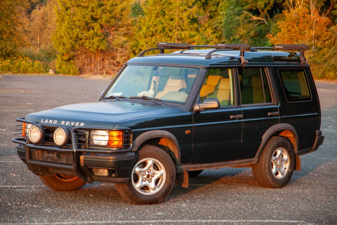2000 Land Rover Discovery 2nd Gen - Image 12 of 31