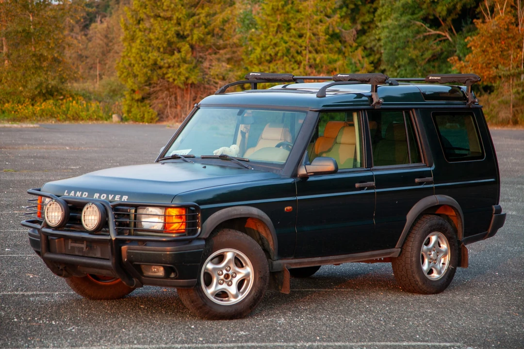 2000 Land Rover Discovery 2nd Gen - Image 9 of 31