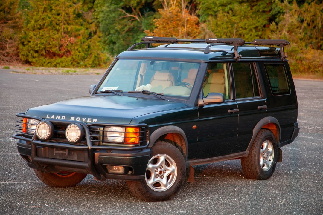2000 Land Rover Discovery 2nd Gen - Image 8 of 31