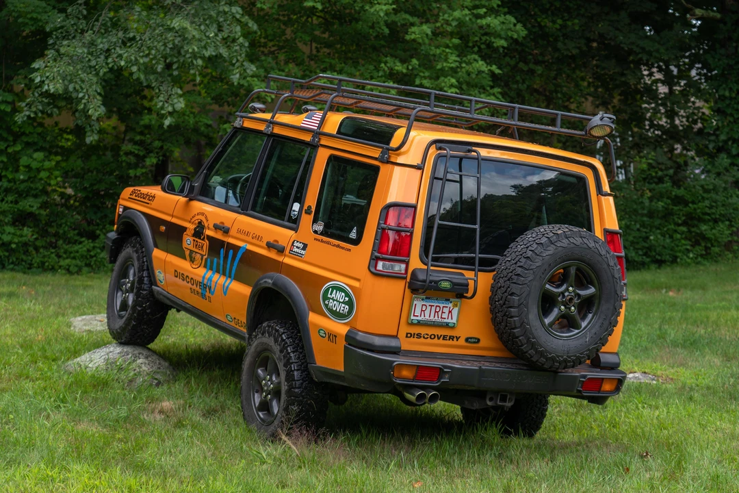 2000 Land Rover Discovery 2nd Gen - Image 12 of 31