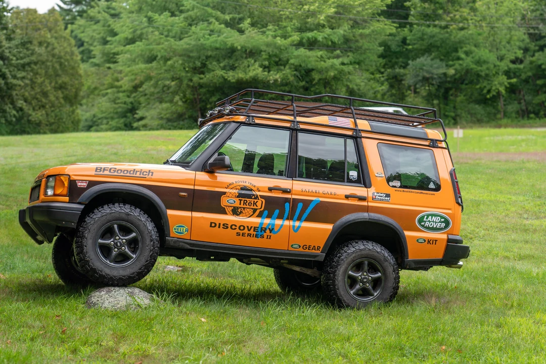 2000 Land Rover Discovery 2nd Gen - Image 10 of 31