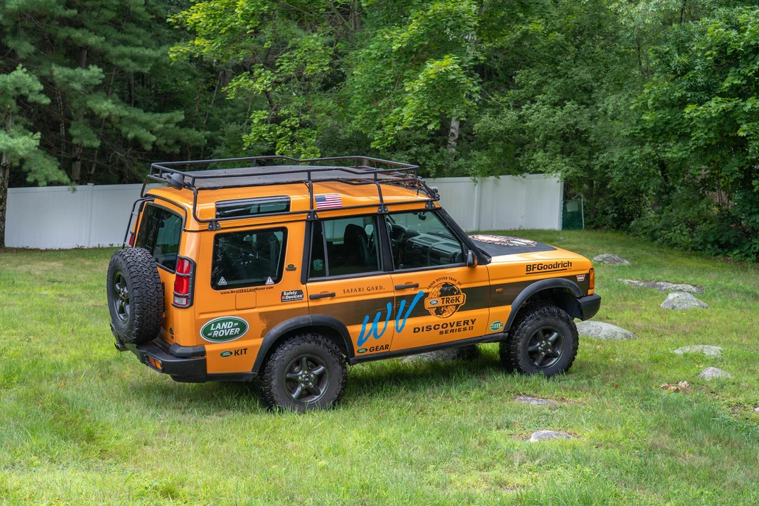 2000 Land Rover Discovery 2nd Gen - Image 13 of 31