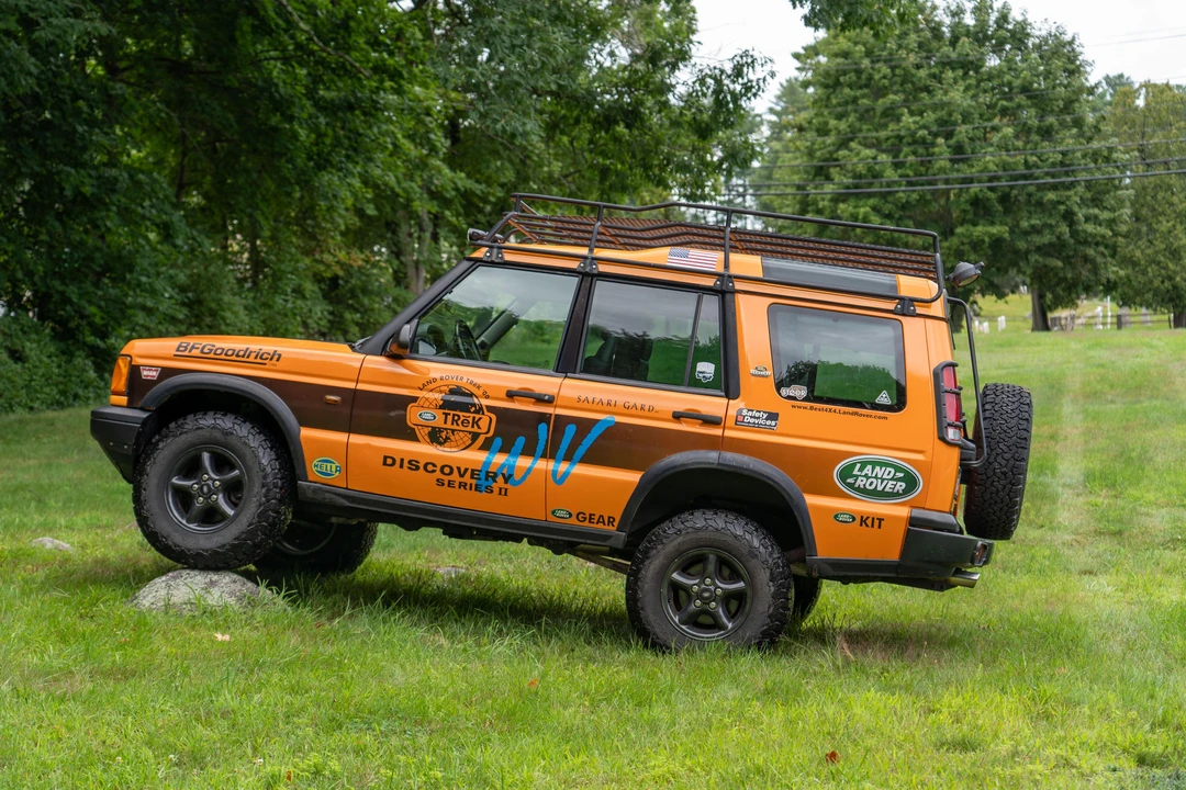 2000 Land Rover Discovery 2nd Gen - Image 11 of 31