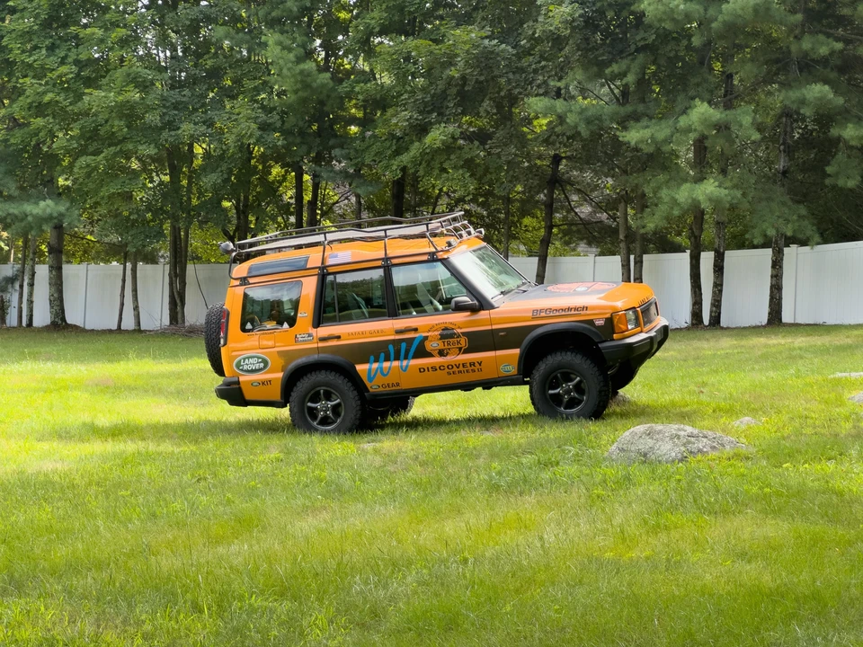 2000 Land Rover Discovery 2nd Gen - Image 14 of 31