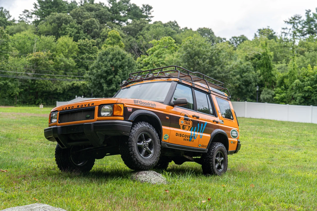 2000 Land Rover Discovery 2nd Gen - Image 8 of 31