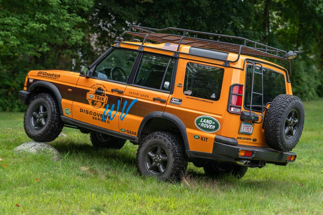 2000 Land Rover Discovery 2nd Gen - Image 4 of 31