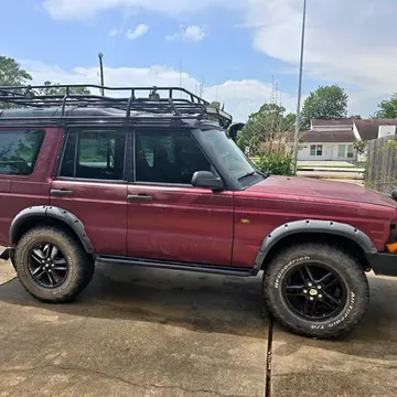 2000 Land Rover Discovery