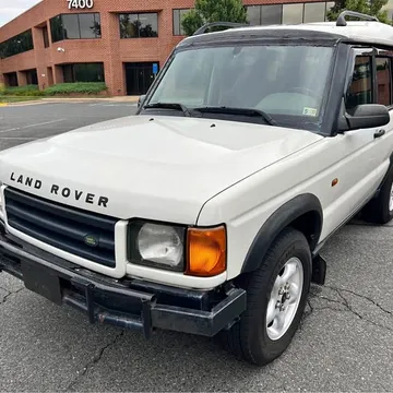 2000 Land Rover Discovery