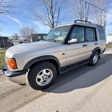 2000 Land Rover Discovery Series II LE