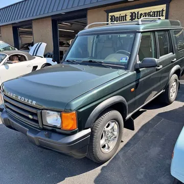2000 Land Rover Discovery Series II LE Sport Utility 4D