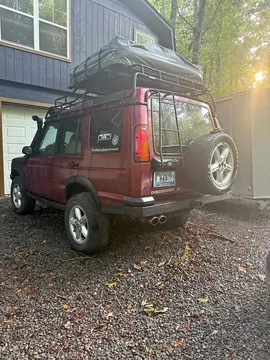 2000 Land Rover Discovery Series II LE Sport Utility 4D