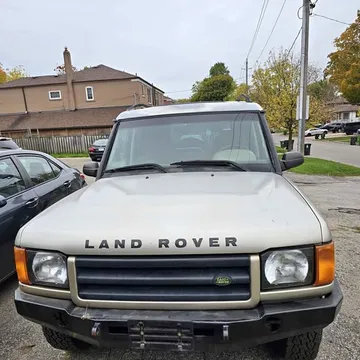 2000 Land Rover Discovery Series II