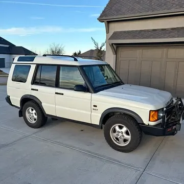 2000 Land Rover Discovery Series II