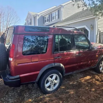 2000 Land Rover Discovery Series II