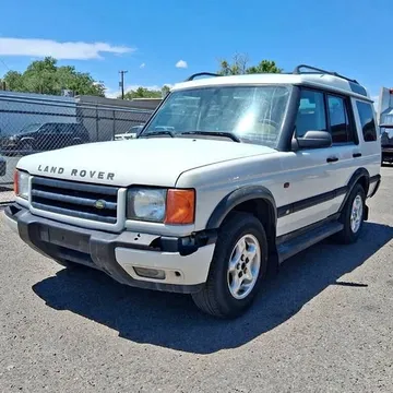 2000 Land Rover Discovery Series II