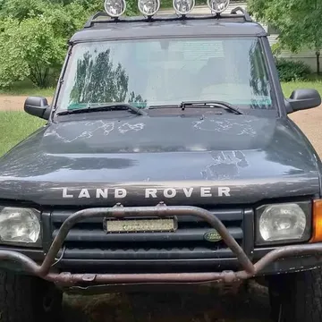 2000 Land Rover Discovery Series II