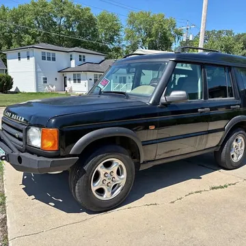 2000 Land Rover Discovery Series II