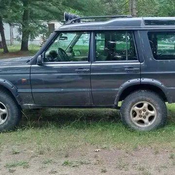 2000 Land Rover Discovery Series II