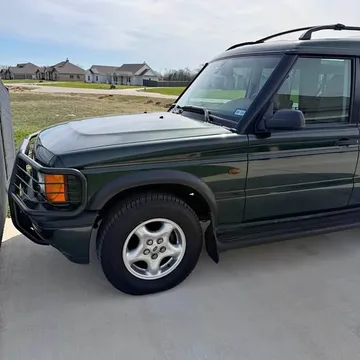 2000 Land Rover Discovery Series II