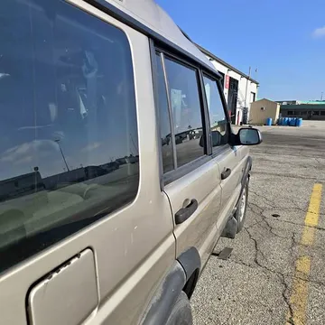 2000 Land Rover Discovery Series II