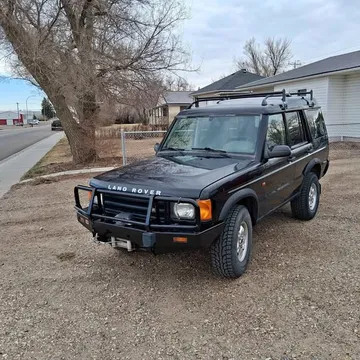 2000 Land Rover Discovery Series II