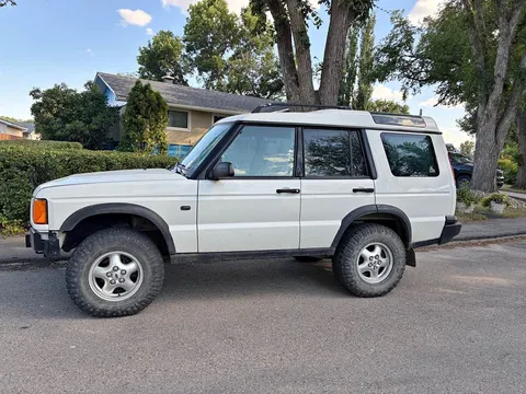 2000 Land Rover Discovery Series II