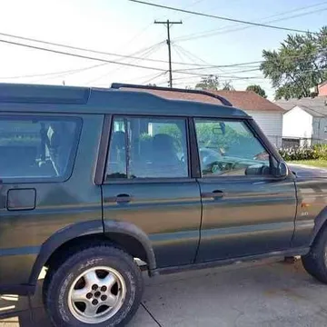 2000 Land Rover Discovery Series II SD Sport Utility 4D