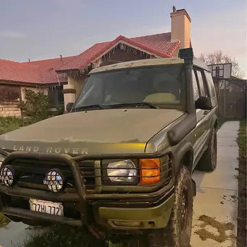 2000 Land Rover Discovery Series II SD