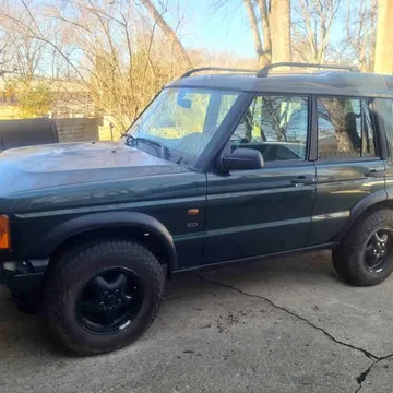 2000 Land Rover Discovery Series II SD