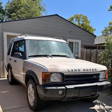 2000 Land Rover Discovery Series II SD7