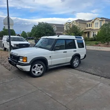 2000 Land Rover Discovery Series II SE