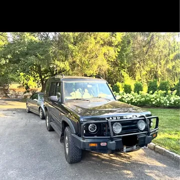 2000 Land Rover Discovery Series II SE Sport Utility 4D