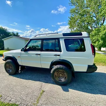 2000 Land Rover Discovery Series II SE Sport Utility 4D