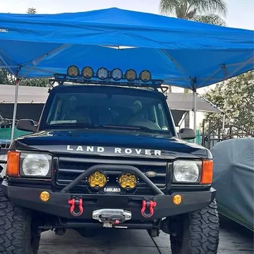 2000 Land Rover Discovery Series II SE Sport Utility 4D