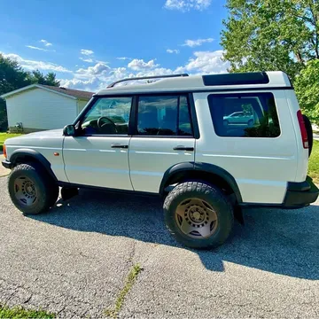 2000 Land Rover Discovery Series II SE Sport Utility 4D