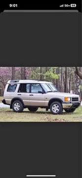 2000 Land Rover Discovery Series II SE Sport Utility 4D