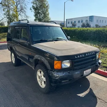 2000 Land Rover Discovery Series II Sport Utility 4D