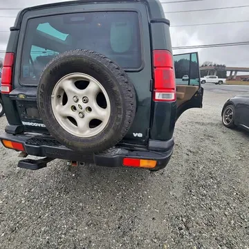 2000 Land Rover Discovery Series II