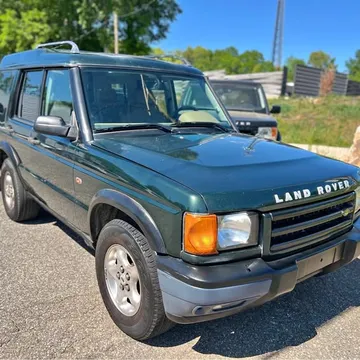 2000 Land Rover Discovery Series II Sport Utility 4D