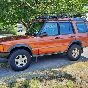2000 Land Rover Discovery Series II Sport Utility 4D