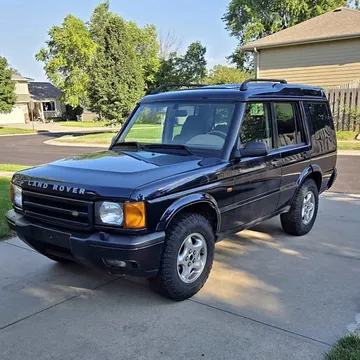 2000 Land Rover Discovery Series II Sport Utility 4D