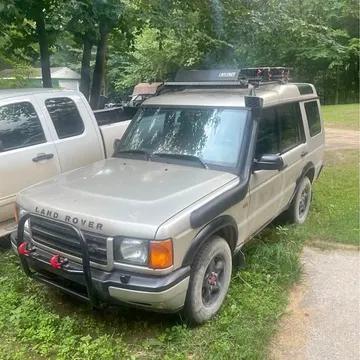2000 Land Rover Discovery Series II Sport Utility 4D