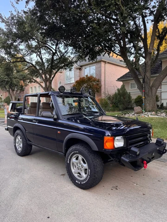 2000 Land Rover Discovery 2nd Gen - Image 9 of 18
