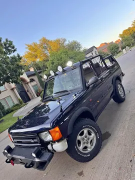 2000 Land Rover Discovery Series II Sport Utility 4D