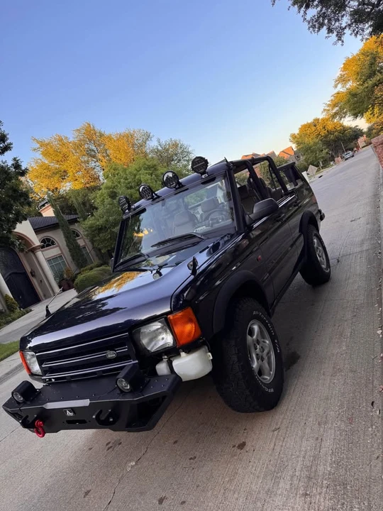 2000 Land Rover Discovery 2nd Gen - Image 11 of 18