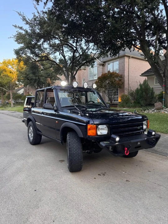 2000 Land Rover Discovery 2nd Gen - Image 4 of 18
