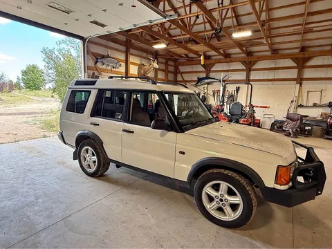 2000 Land Rover Discovery Series II Sport Utility 4D