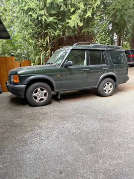 2000 Land Rover Discovery Series II Sport Utility 4D